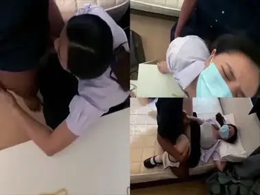 Anak Magang Perhotelan Cantik Main di Kamar