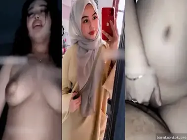 Tiktoker Cantik Cek Barang Bikin Sange Mendadak Indo